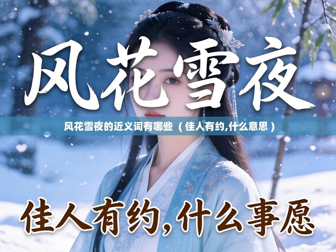  风花雪夜的近义词有哪些  ( 佳人有约,什么意思 )