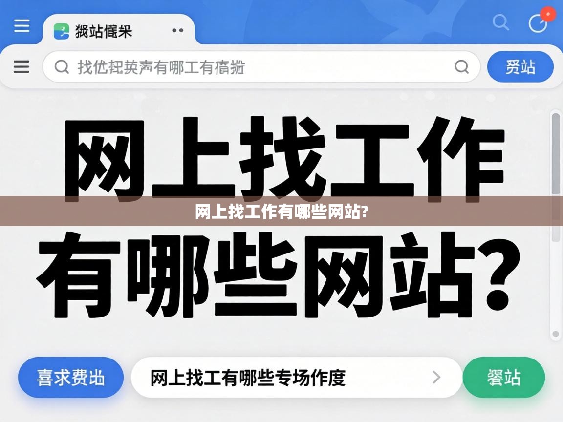  网上找工作有哪些网站? 