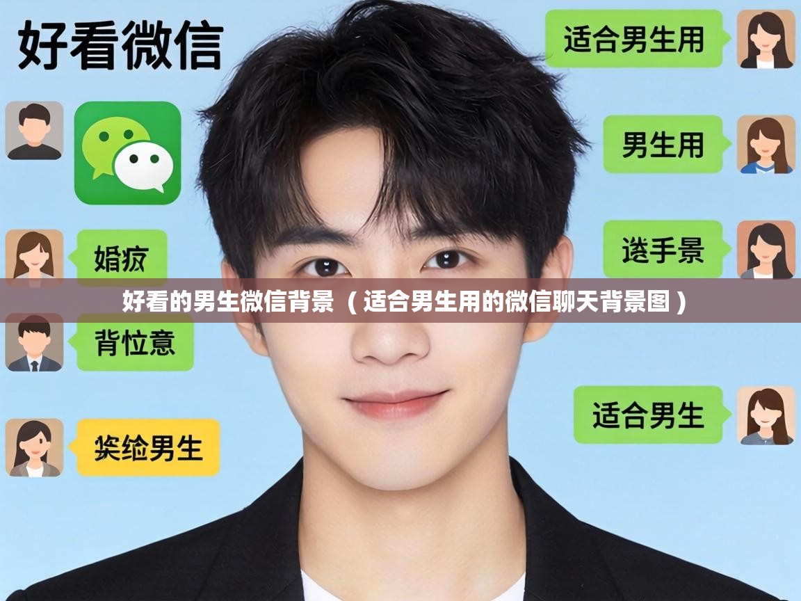  好看的男生微信背景  ( 适合男生用的微信聊天背景图 )