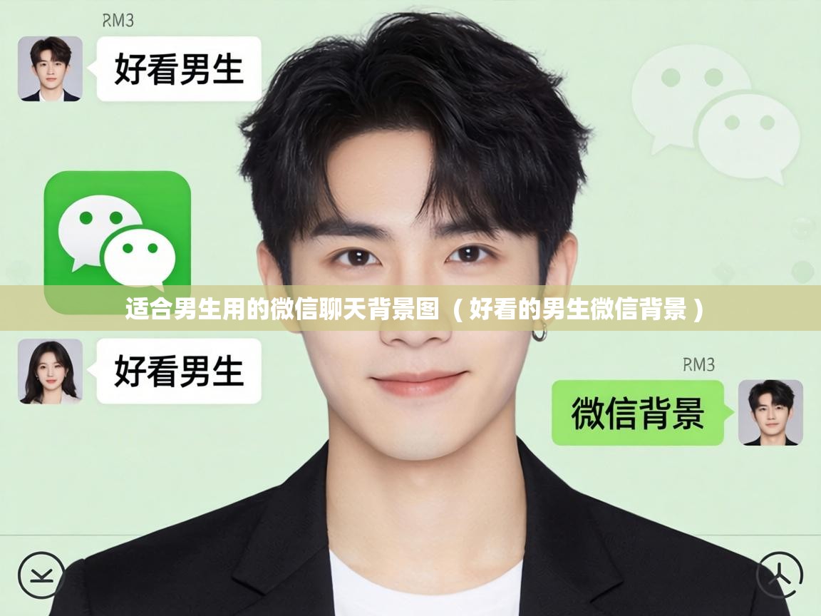  适合男生用的微信聊天背景图  ( 好看的男生微信背景 )