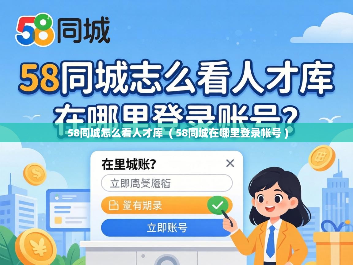  58同城怎么看人才库  ( 58同城在哪里登录帐号 )