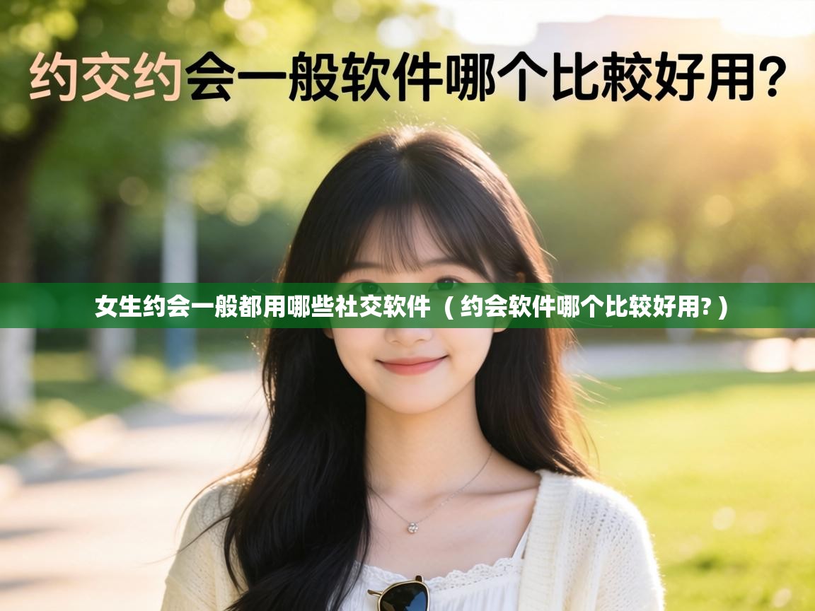  女生约会一般都用哪些社交软件  ( 约会软件哪个比较好用? )