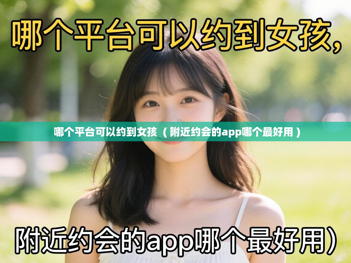  哪个平台可以约到女孩  ( 附近约会的app哪个最好用 )