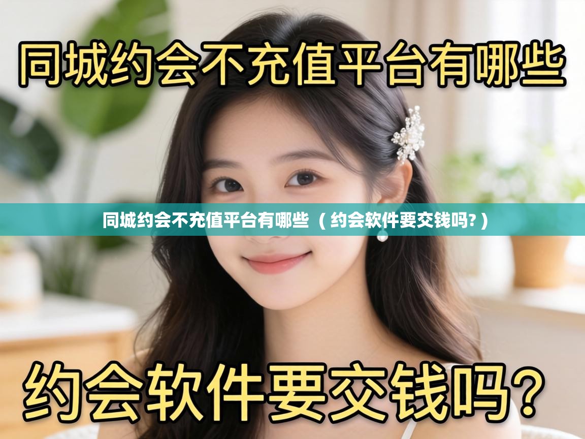  同城约会不充值平台有哪些  ( 约会软件要交钱吗? )