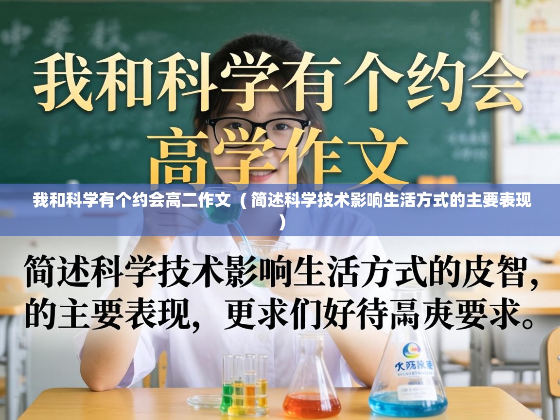  我和科学有个约会高二作文  ( 简述科学技术影响生活方式的主要表现 )