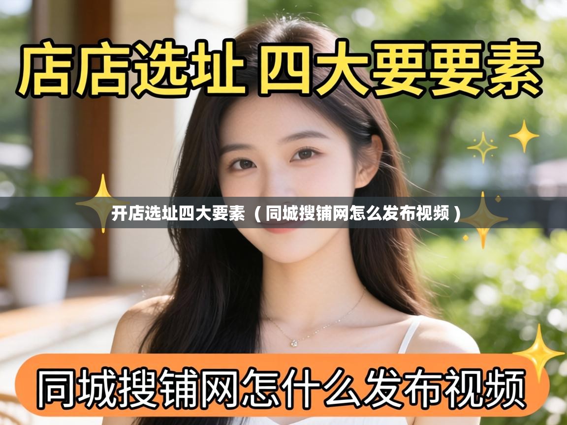  开店选址四大要素  ( 同城搜铺网怎么发布视频 )