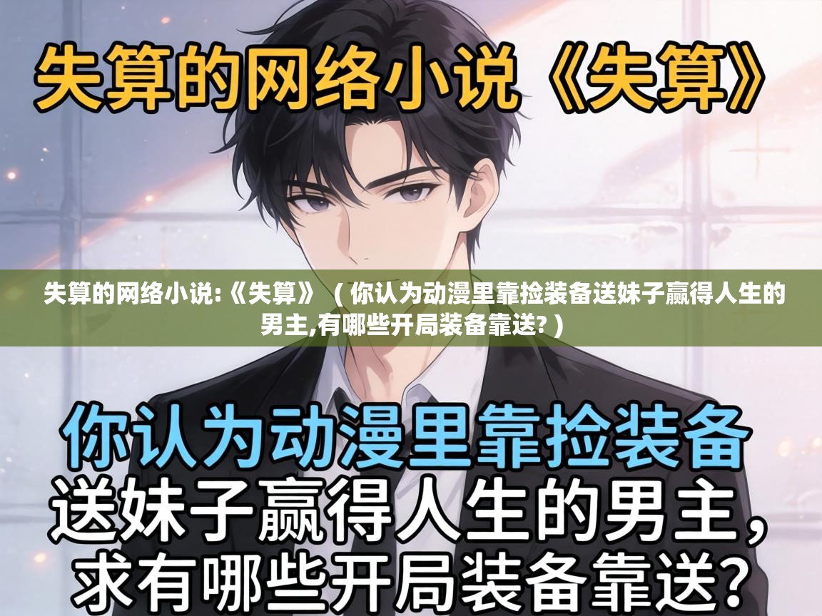  失算的网络小说:《失算》  ( 你认为动漫里靠捡装备送妹子赢得人生的男主,有哪些开局装备靠送? )