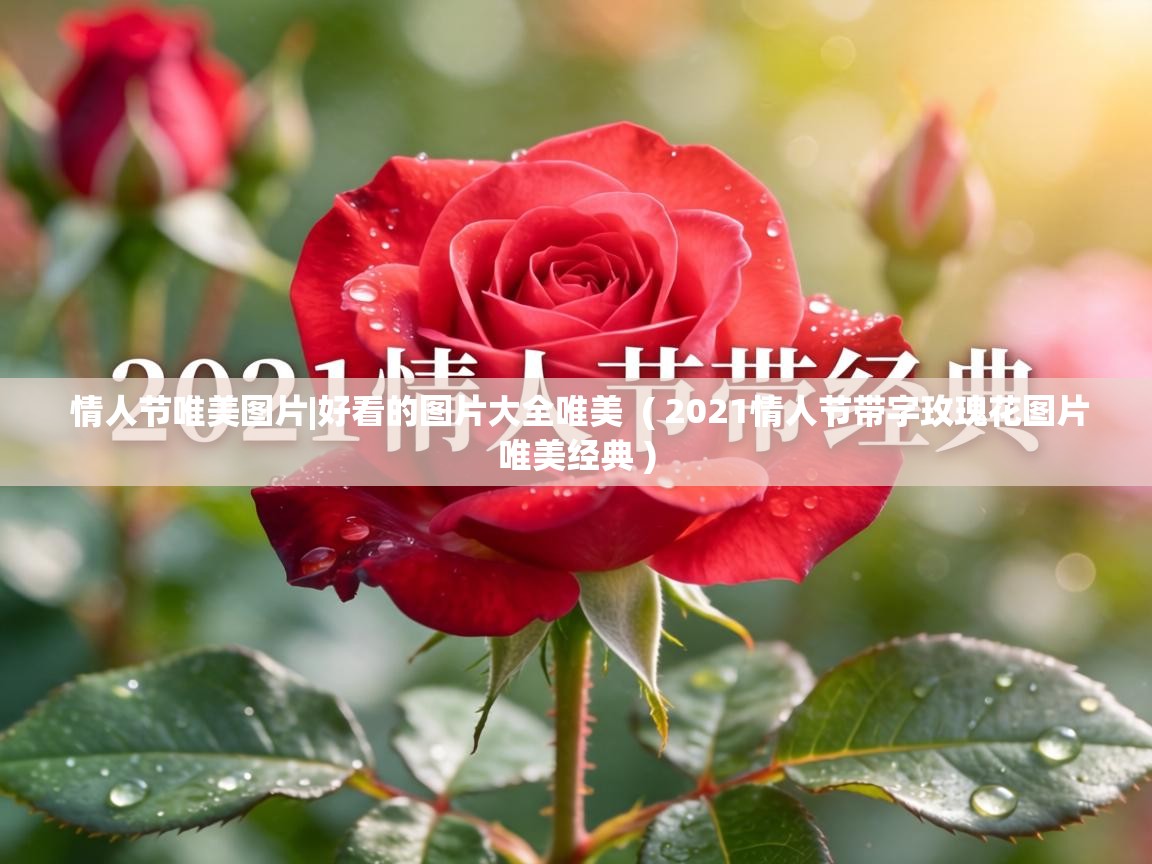  情人节唯美图片|好看的图片大全唯美  ( 2021情人节带字玫瑰花图片唯美经典 )