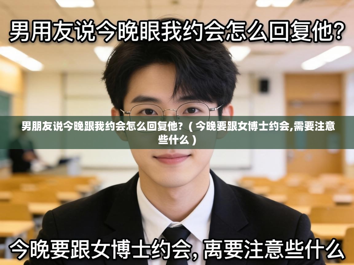  男朋友说今晚跟我约会怎么回复他?  ( 今晚要跟女博士约会,需要注意些什么 )