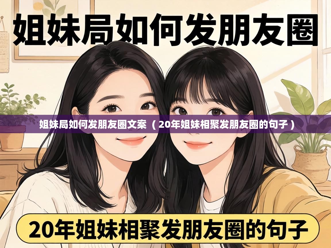  姐妹局如何发朋友圈文案  ( 20年姐妹相聚发朋友圈的句子 )