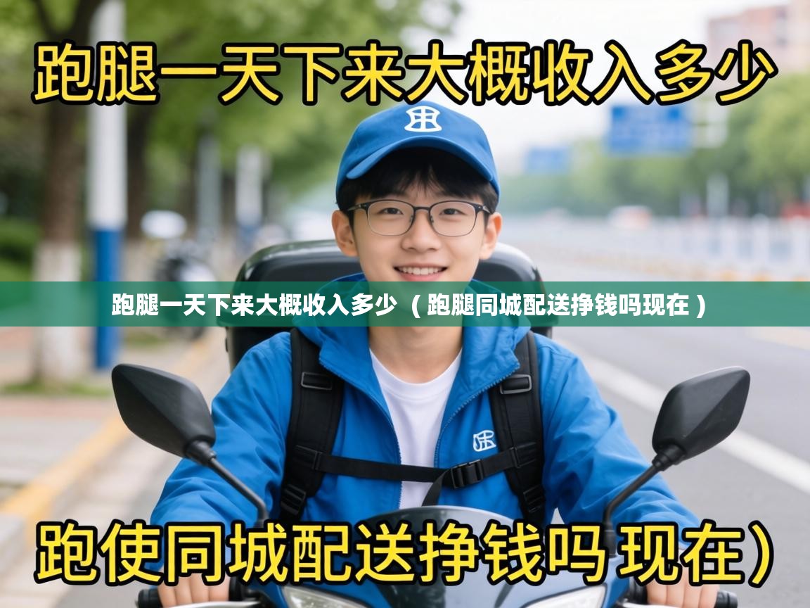  跑腿一天下来大概收入多少  ( 跑腿同城配送挣钱吗现在 )