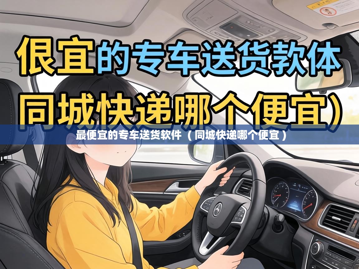  最便宜的专车送货软件  ( 同城快递哪个便宜 )