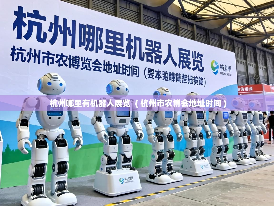  杭州哪里有机器人展览  ( 杭州市农博会地址时间 )