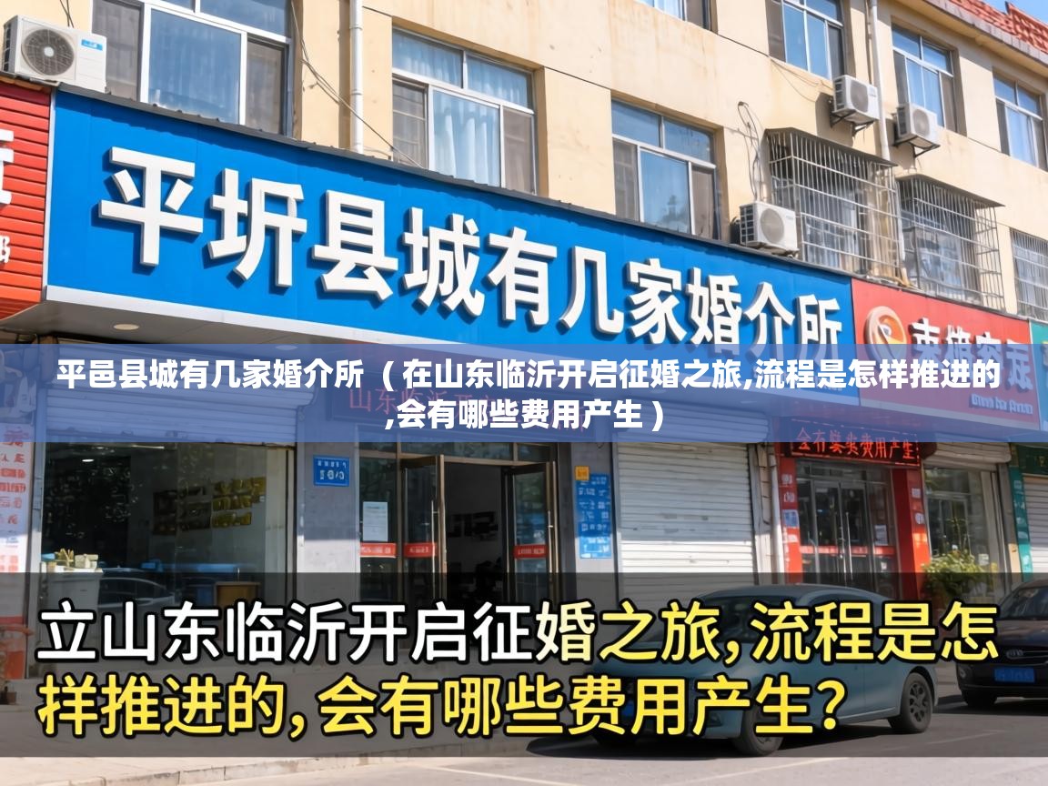  平邑县城有几家婚介所  ( 在山东临沂开启征婚之旅,流程是怎样推进的,会有哪些费用产生 )