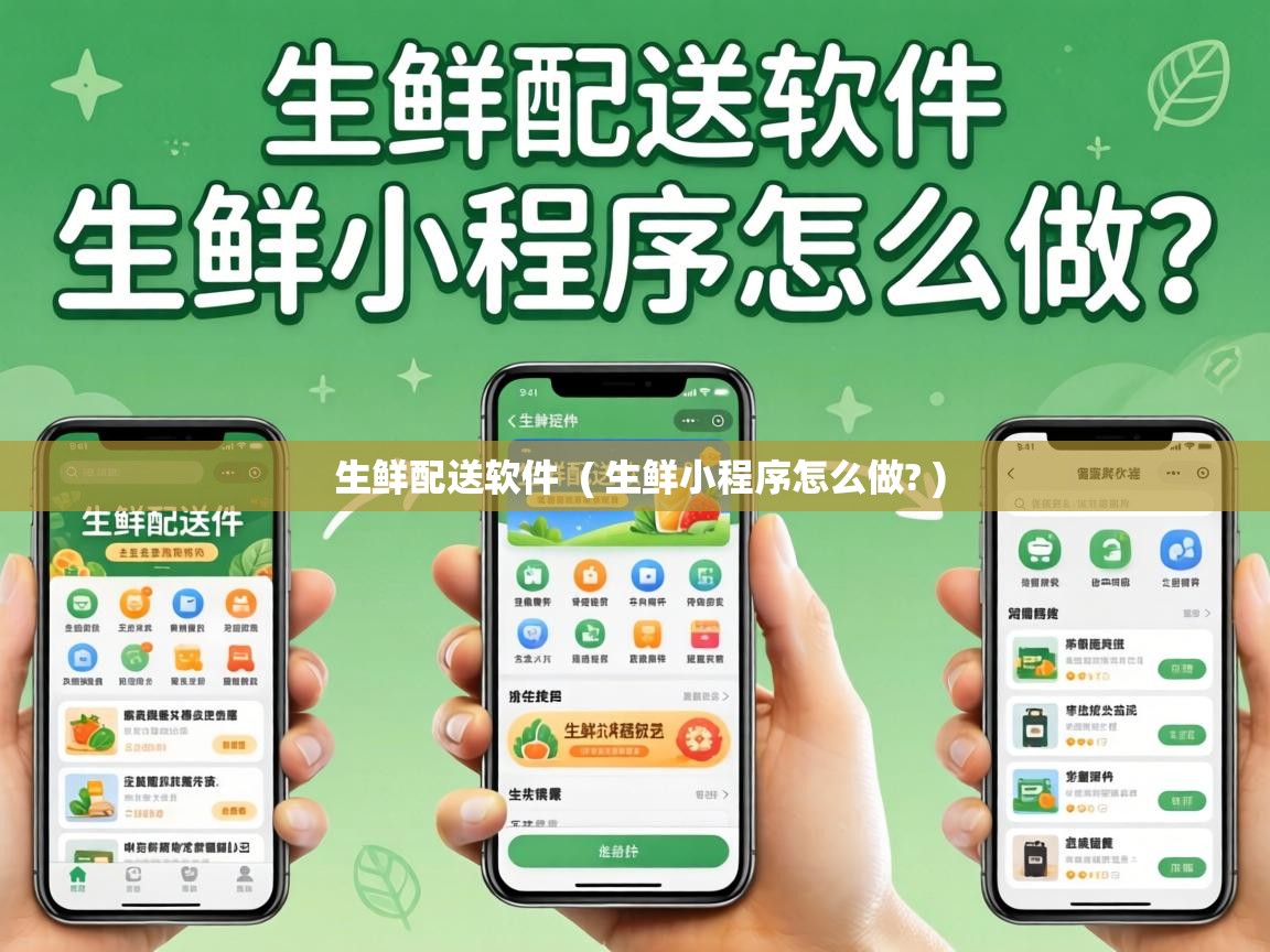  生鲜配送软件  ( 生鲜小程序怎么做? )