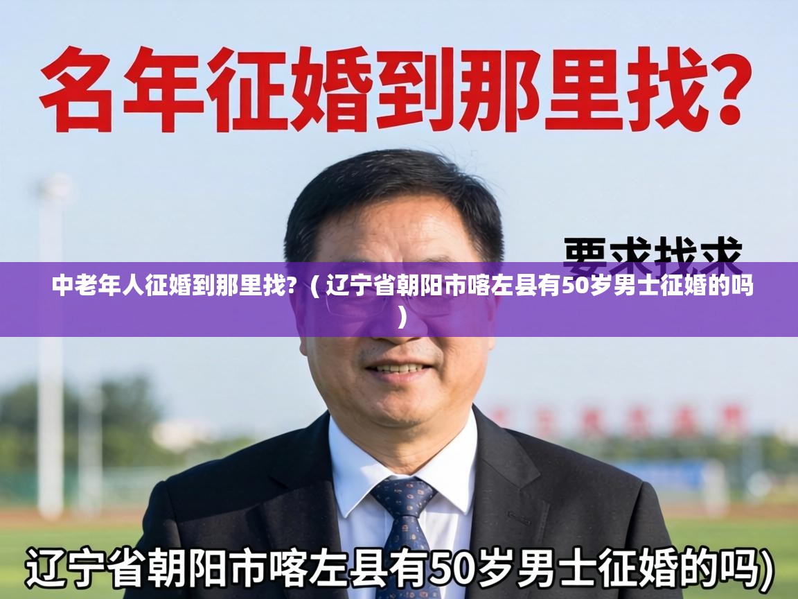  中老年人征婚到那里找?  ( 辽宁省朝阳市喀左县有50岁男士征婚的吗 )