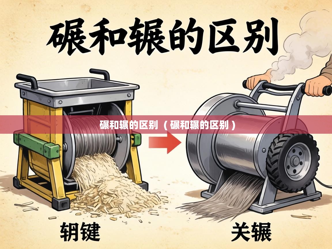  碾和辗的区别  ( 碾和辗的区别 )