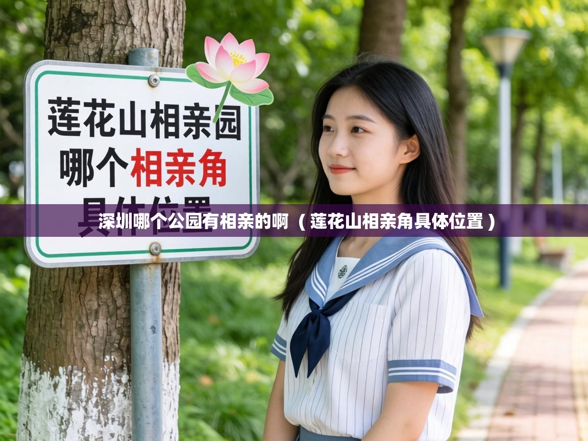  深圳哪个公园有相亲的啊  ( 莲花山相亲角具体位置 )