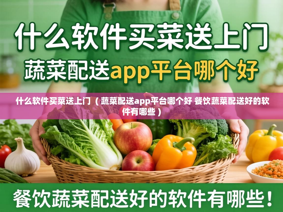  什么软件买菜送上门  ( 蔬菜配送app平台哪个好 餐饮蔬菜配送好的软件有哪些 )