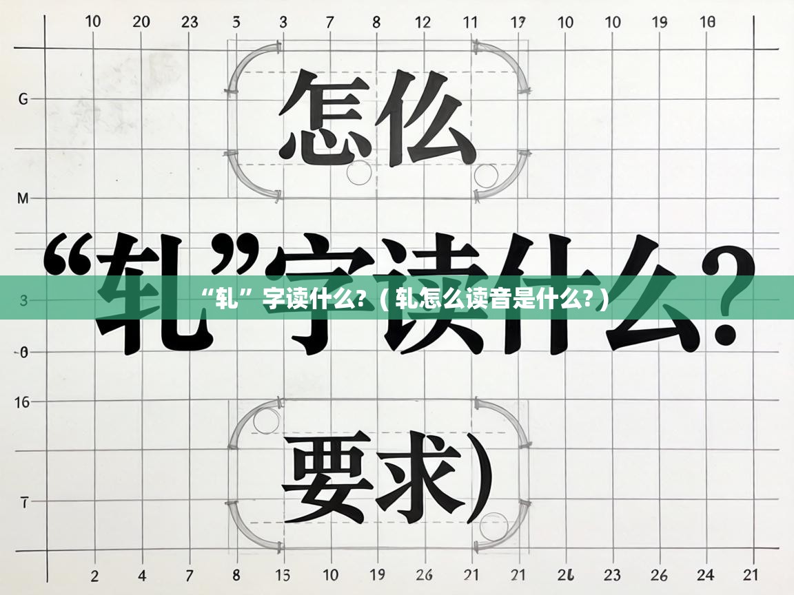  “轧”字读什么?  ( 轧怎么读音是什么? )