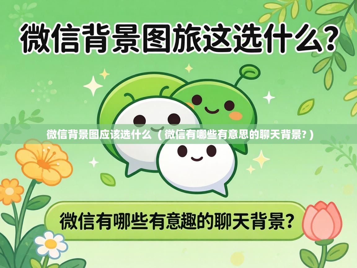  微信背景图应该选什么  ( 微信有哪些有意思的聊天背景? )