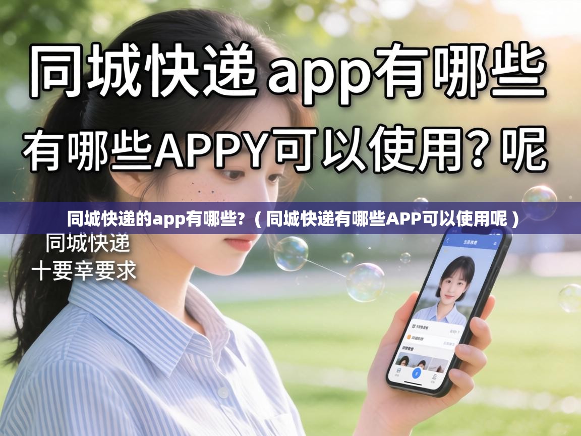 同城快递的app有哪些?  ( 同城快递有哪些APP可以使用呢 )