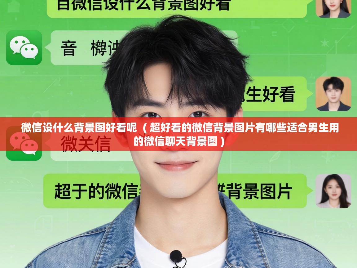  微信设什么背景图好看呢  ( 超好看的微信背景图片有哪些适合男生用的微信聊天背景图 )