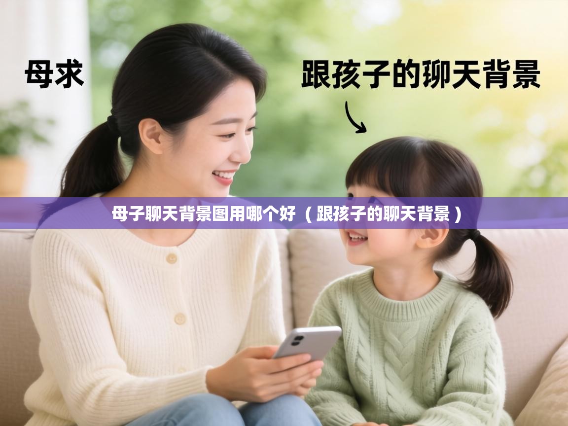  母子聊天背景图用哪个好  ( 跟孩子的聊天背景 )