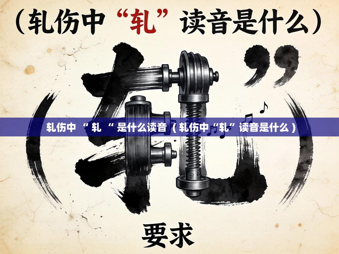  轧伤中 “ 轧 “ 是什么读音  ( 轧伤中“轧”读音是什么 )