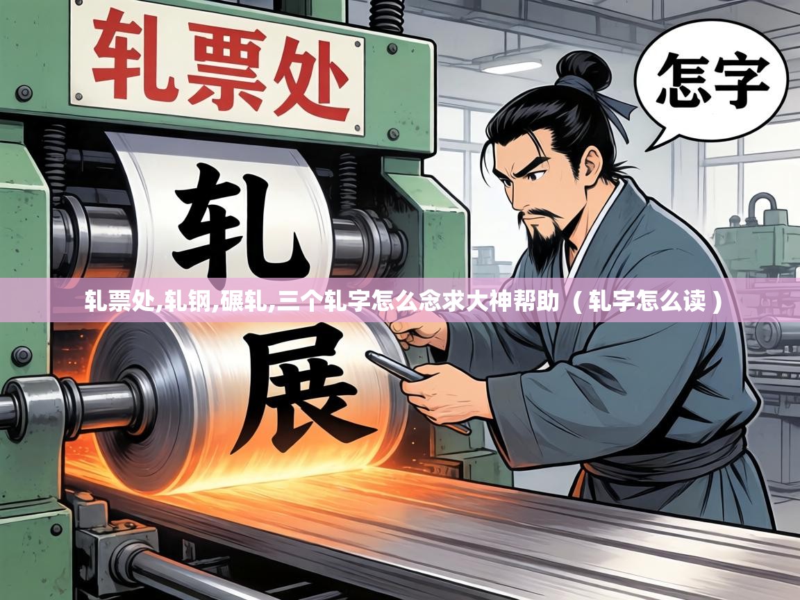  轧票处,轧钢,碾轧,三个轧字怎么念求大神帮助  ( 轧字怎么读 )