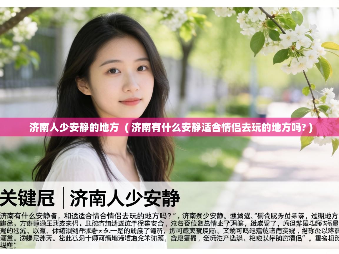  济南人少安静的地方  ( 济南有什么安静适合情侣去玩的地方吗? )