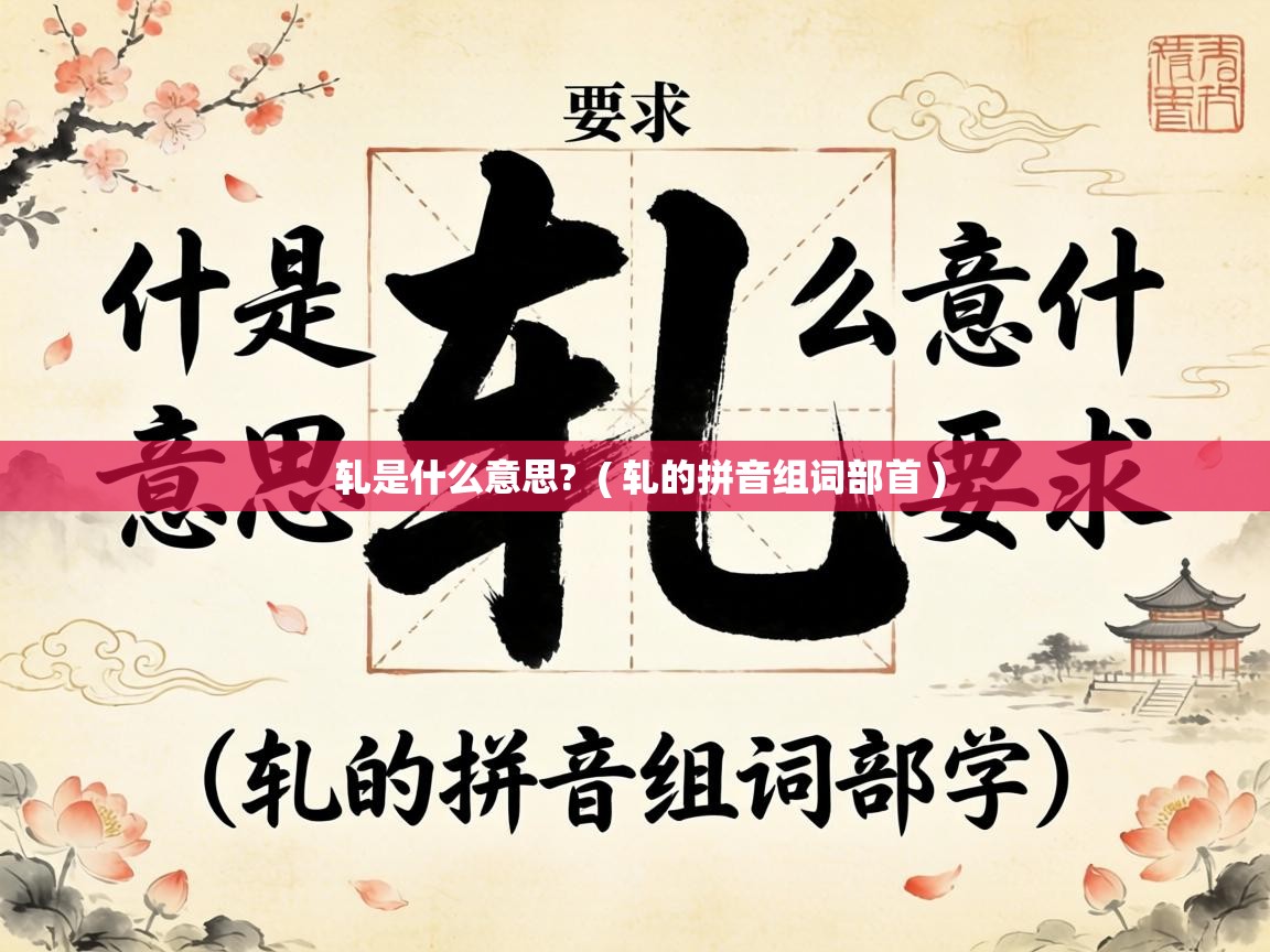  轧是什么意思?  ( 轧的拼音组词部首 )