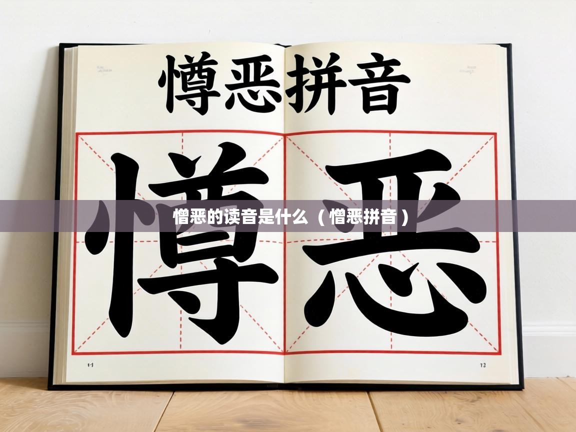  憎恶的读音是什么  ( 憎恶拼音 )