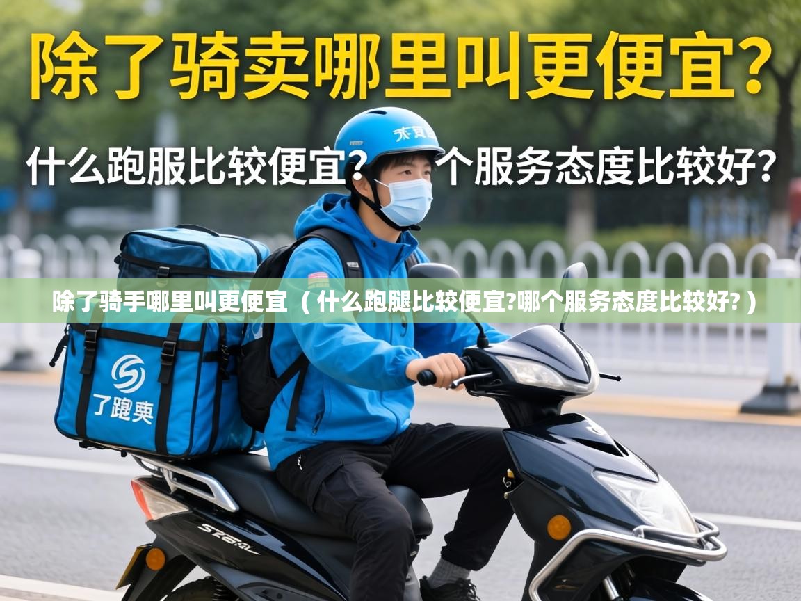  除了骑手哪里叫更便宜  ( 什么跑腿比较便宜?哪个服务态度比较好? )