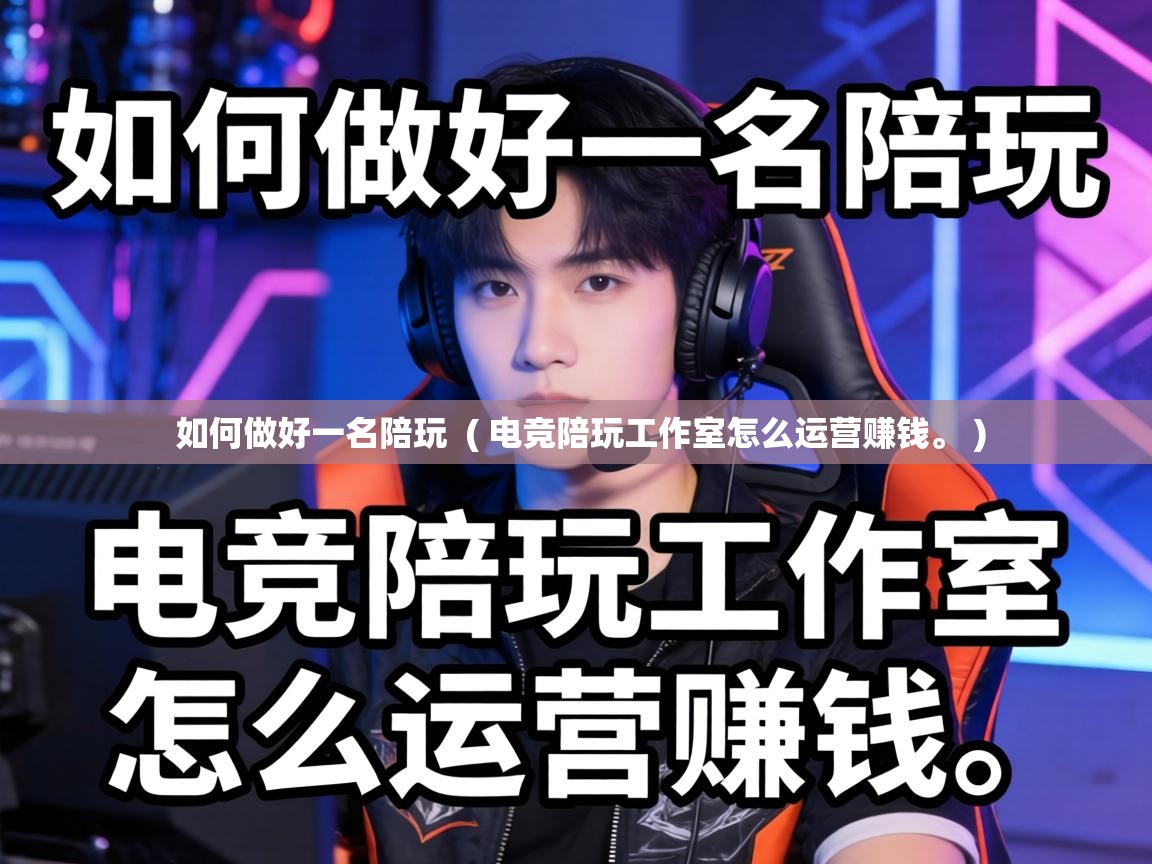  如何做好一名陪玩  ( 电竞陪玩工作室怎么运营赚钱。 )
