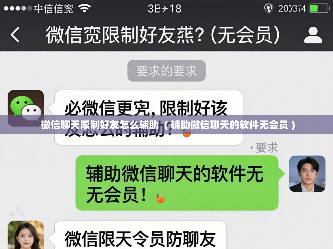  微信聊天限制好友怎么辅助  ( 辅助微信聊天的软件无会员 )