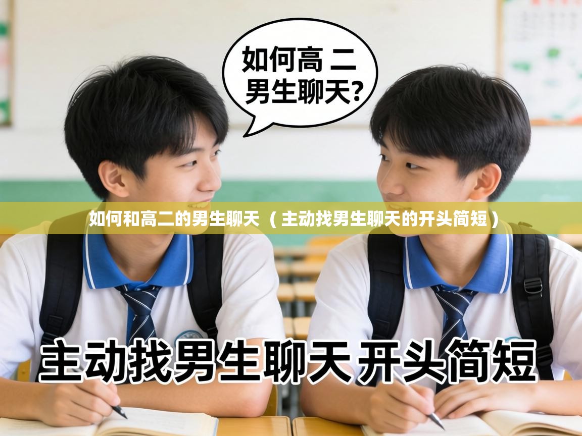  如何和高二的男生聊天  ( 主动找男生聊天的开头简短 )