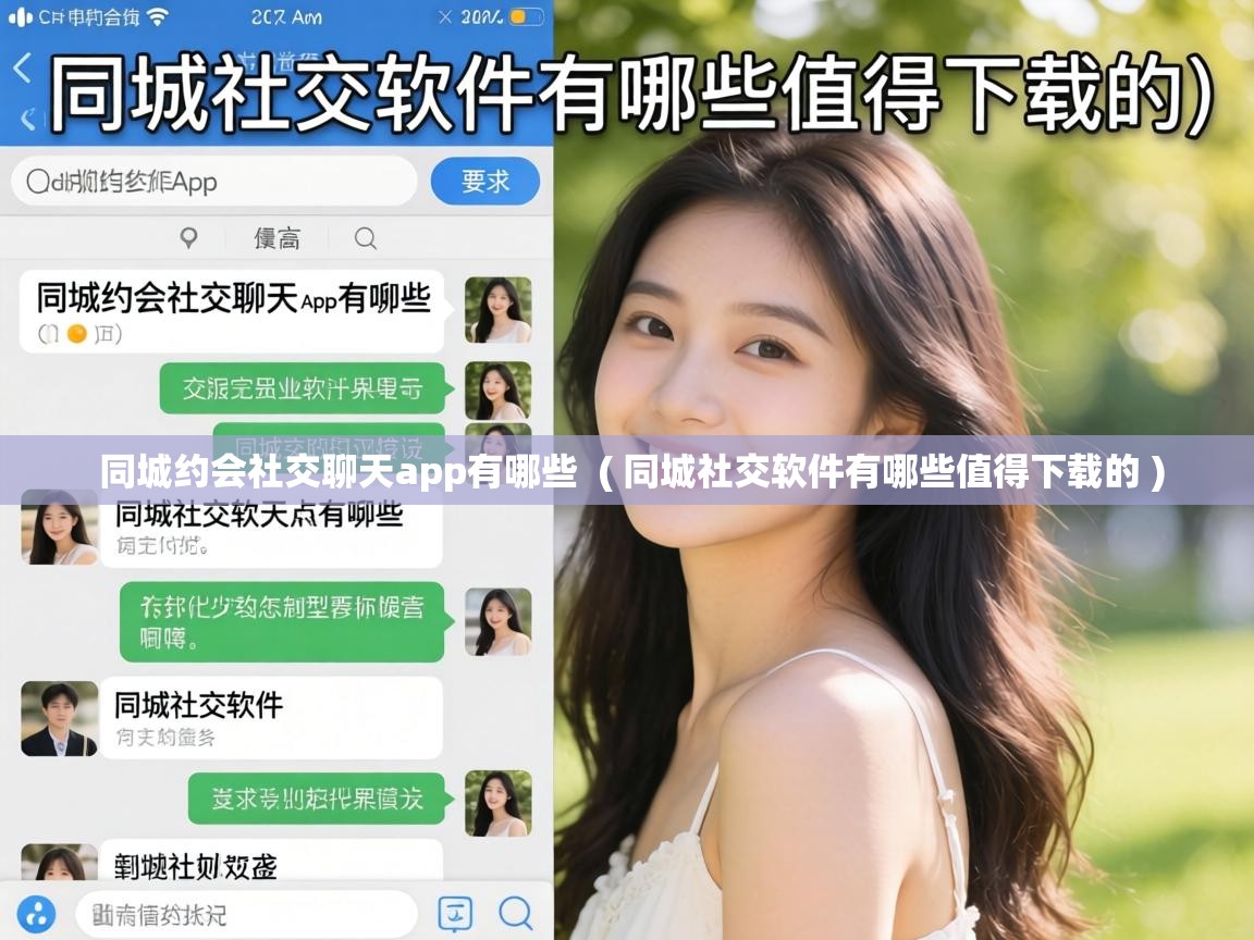  同城约会社交聊天app有哪些  ( 同城社交软件有哪些值得下载的 )