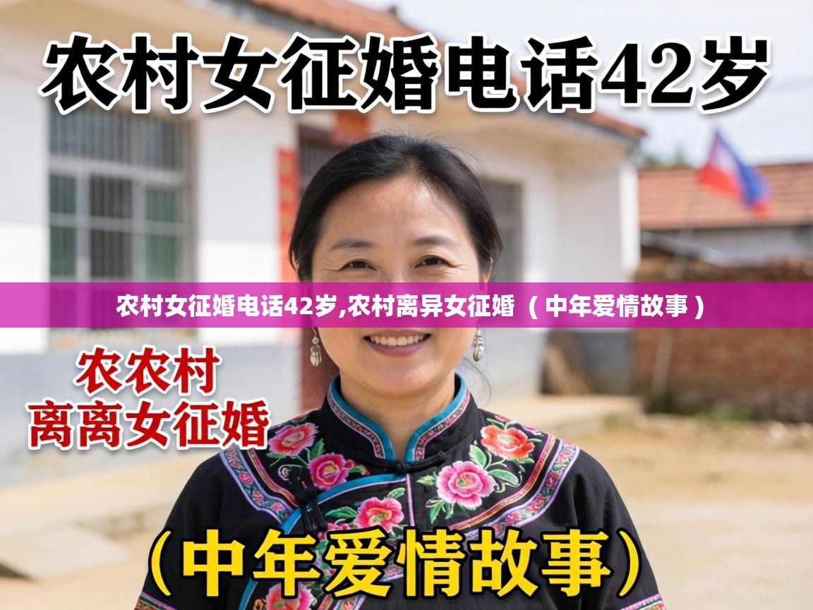  农村女征婚电话42岁,农村离异女征婚  ( 中年爱情故事 )