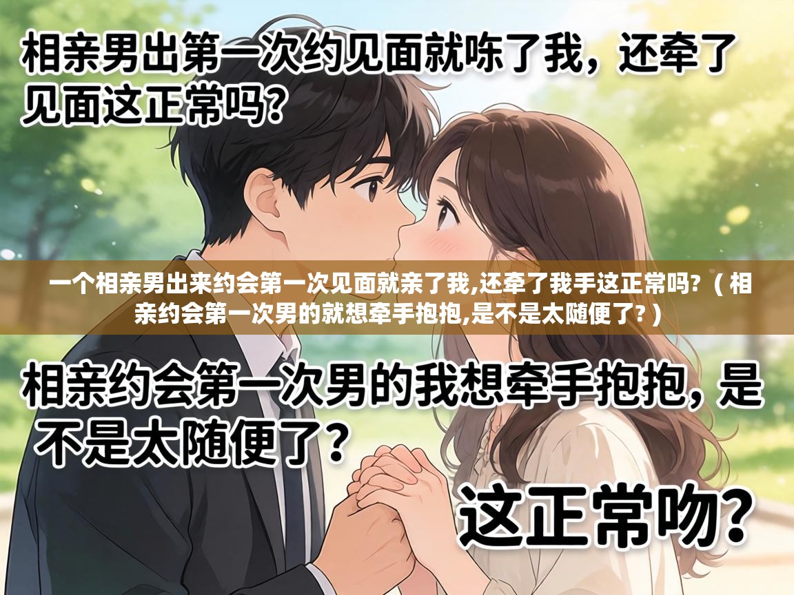 一个相亲男出来约会第一次见面就亲了我,还牵了我手这正常吗?  ( 相亲约会第一次男的就想牵手抱抱,是不是太随便了? )
