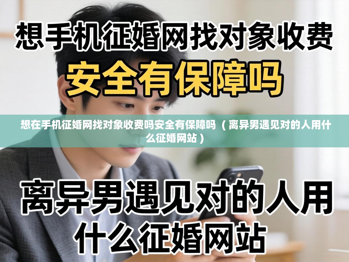  想在手机征婚网找对象收费吗安全有保障吗  ( 离异男遇见对的人用什么征婚网站 )