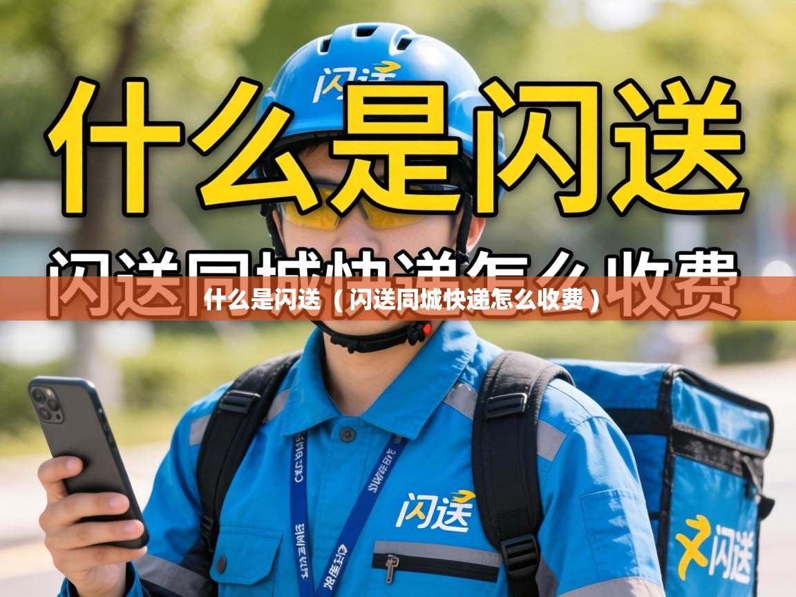  什么是闪送  ( 闪送同城快递怎么收费 )