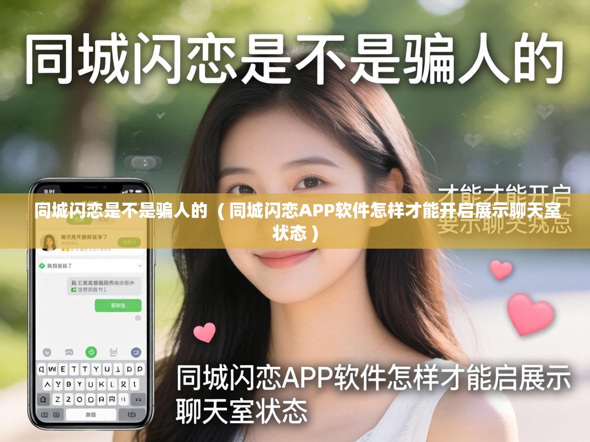  同城闪恋是不是骗人的  ( 同城闪恋APP软件怎样才能开启展示聊天室状态 )