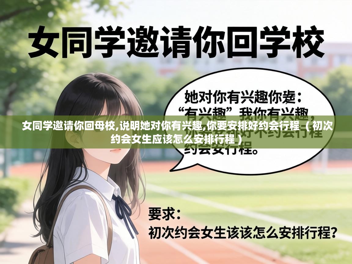  女同学邀请你回母校,说明她对你有兴趣,你要安排好约会行程  ( 初次约会女生应该怎么安排行程 )