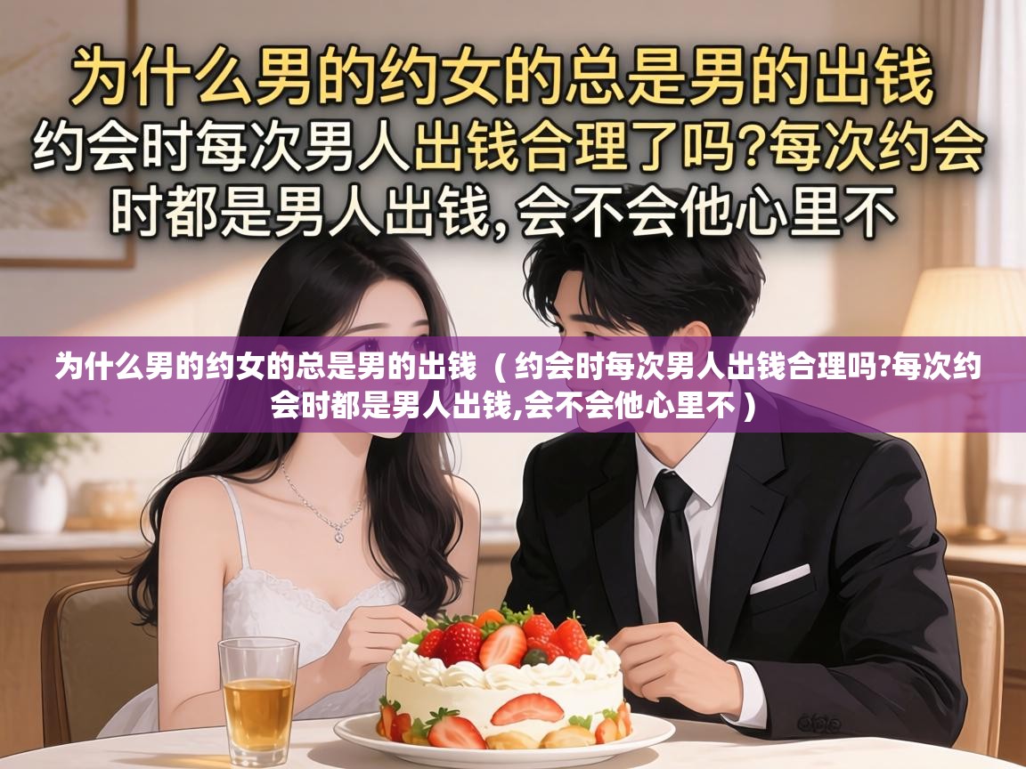  为什么男的约女的总是男的出钱  ( 约会时每次男人出钱合理吗?每次约会时都是男人出钱,会不会他心里不 )