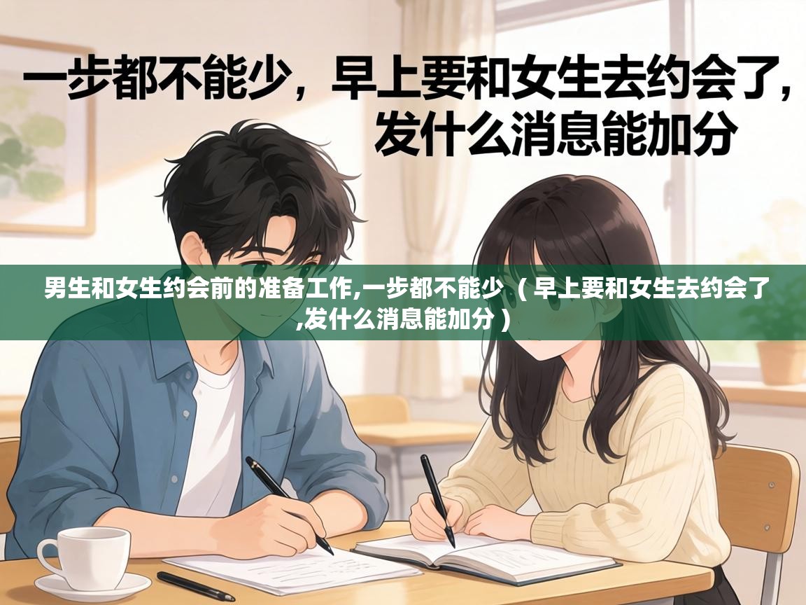  男生和女生约会前的准备工作,一步都不能少  ( 早上要和女生去约会了,发什么消息能加分 )