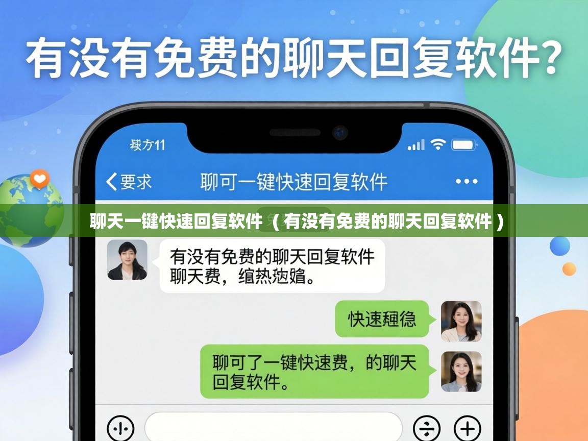  聊天一键快速回复软件  ( 有没有免费的聊天回复软件 )