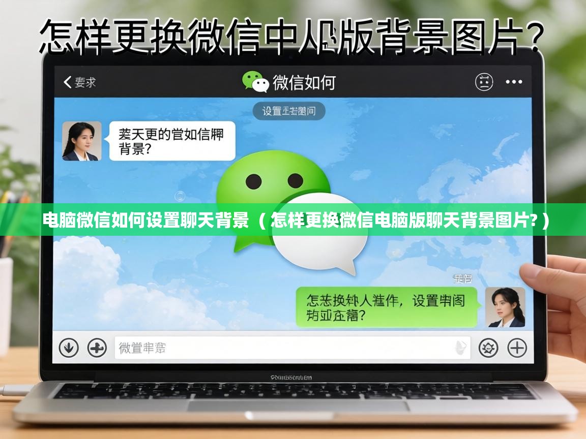  电脑微信如何设置聊天背景  ( 怎样更换微信电脑版聊天背景图片? )