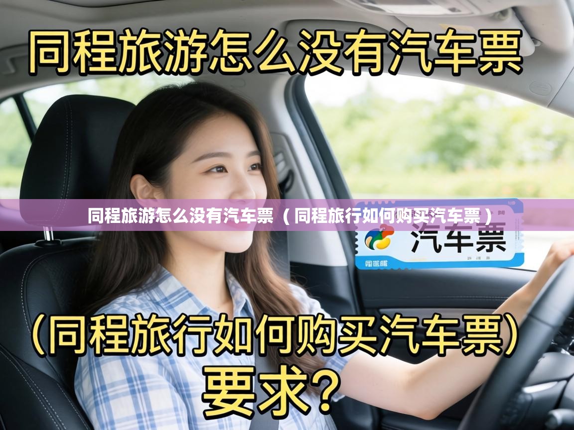  同程旅游怎么没有汽车票  ( 同程旅行如何购买汽车票 )