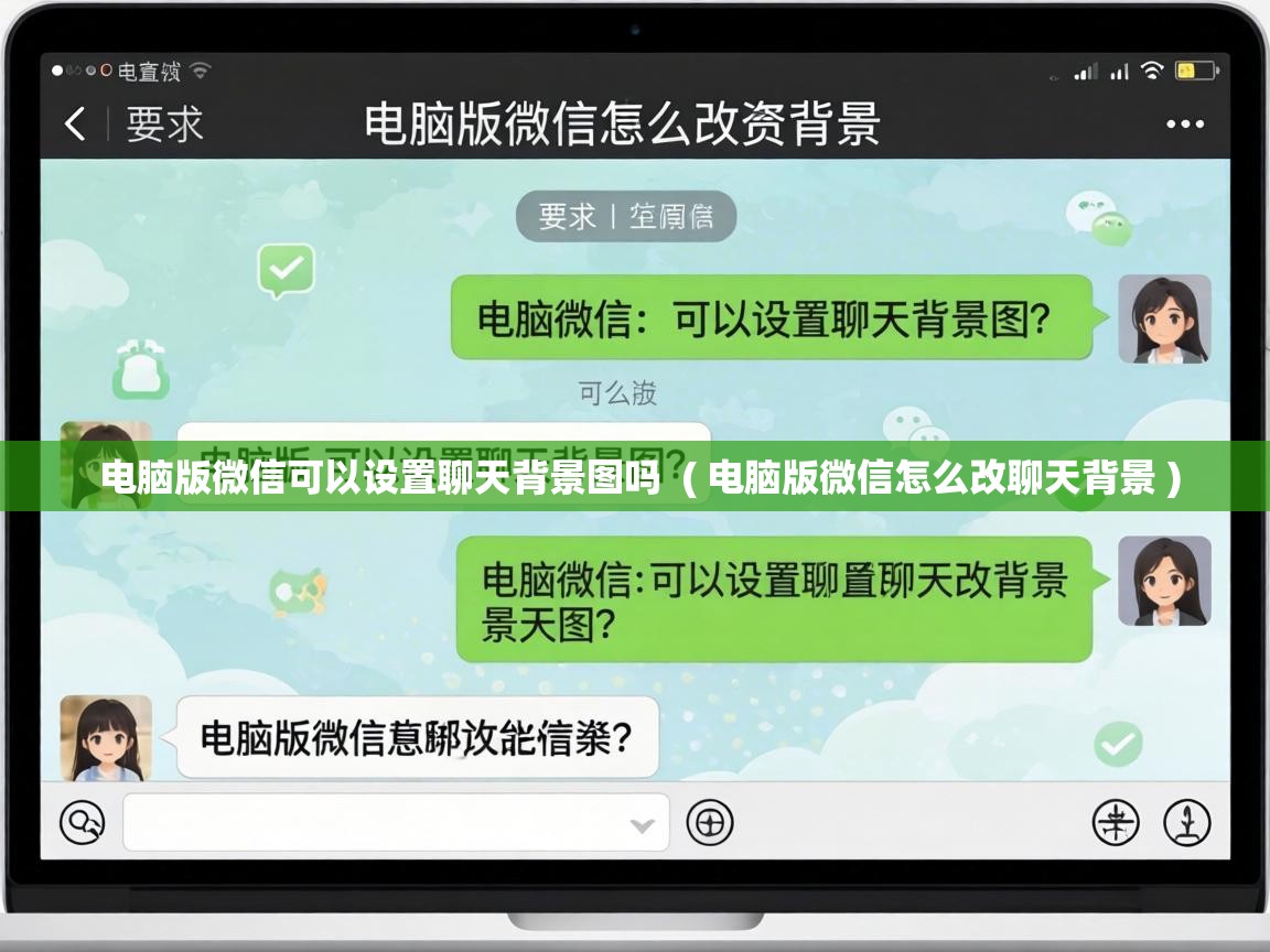  电脑版微信可以设置聊天背景图吗  ( 电脑版微信怎么改聊天背景 )